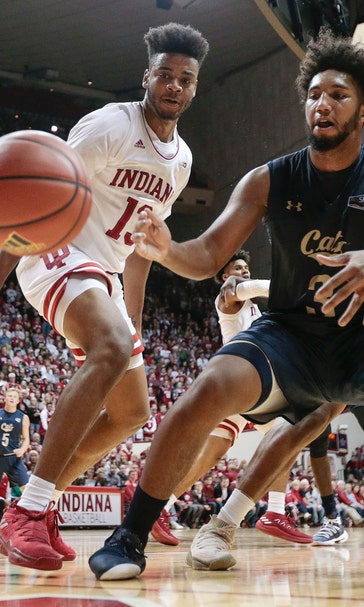 Hoosiers’ stout defense shuts down Montana St. 80-35